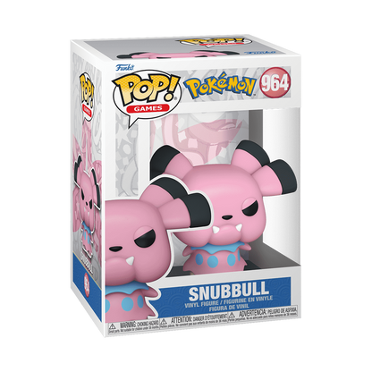 Funko POP! - Pokemon - Vinyl Figur Snubbull 9cm