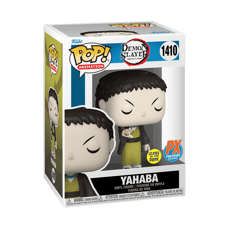 Funko POP! - Demon Slayer - Vinyl Figur Yahaba 9cm