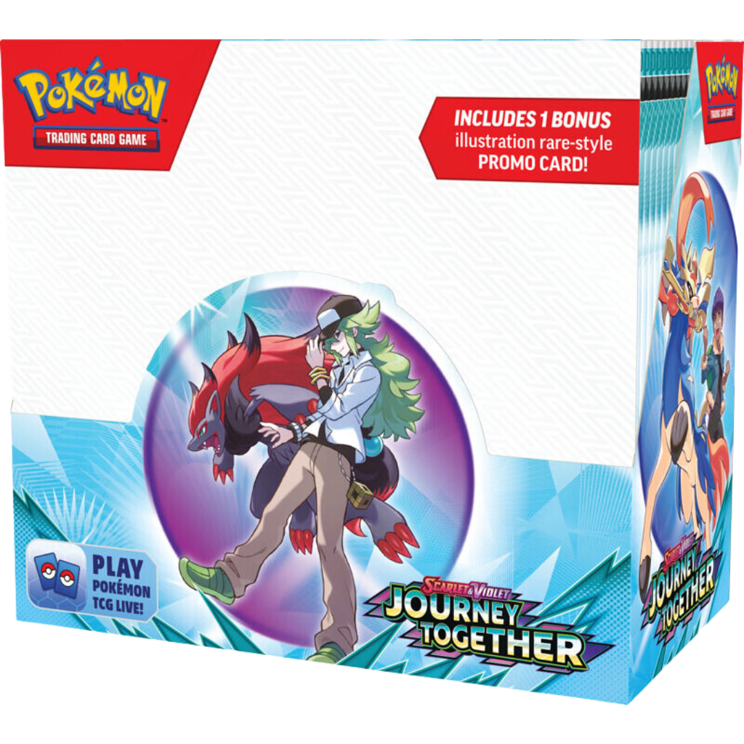 Pokemon TCG: Journey Together - Enhanced Display [EN]