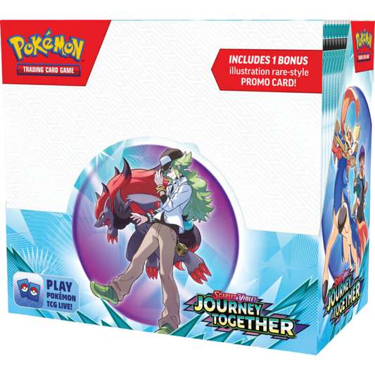 Pokemon TCG: Journey Together - Enhanced Display [EN]