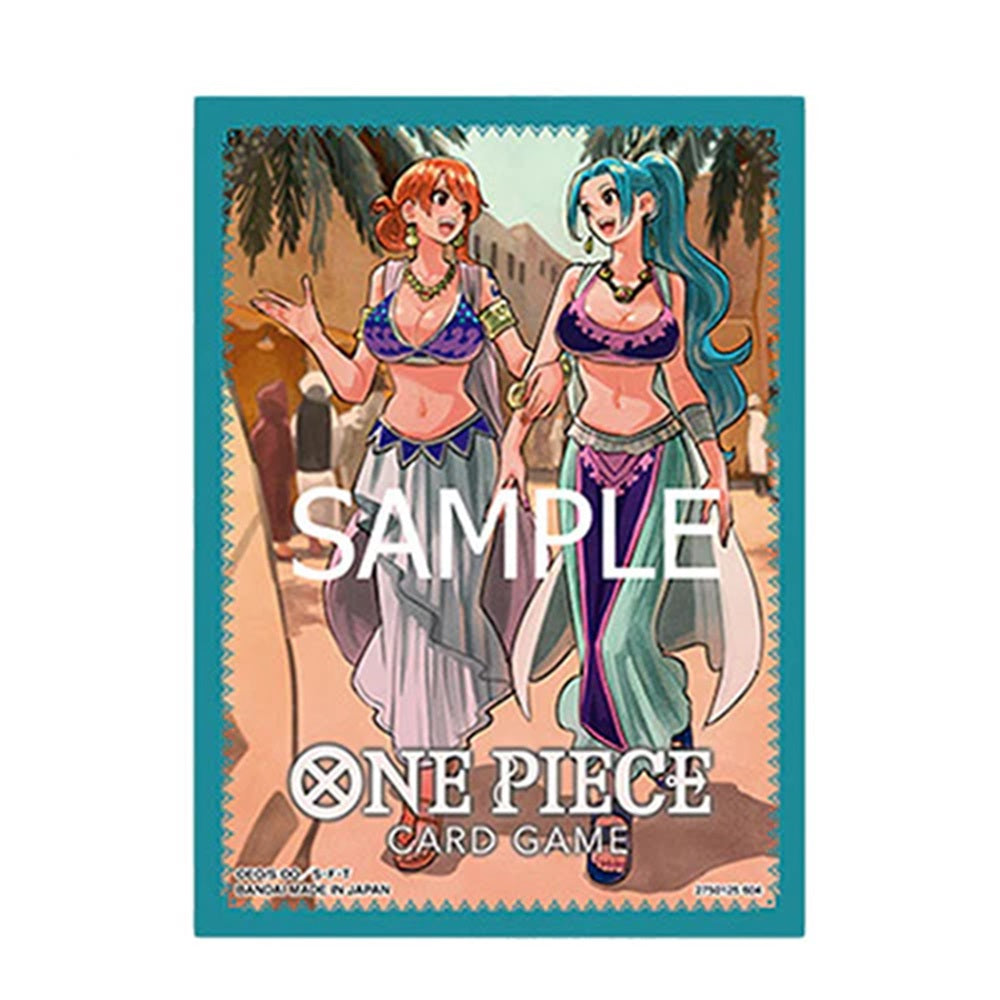 One Piece Official Card Sleeves - TCG+ Store Exclusive - Standard Size -