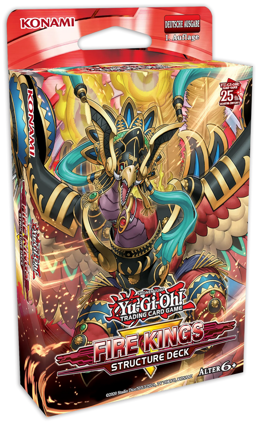 Yu-Gi-Oh! - Fire Kings Structure Deck 1st Edition [DE]