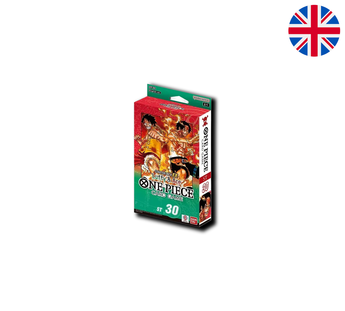 One Piece TCG: ST-30 Luffy & Ace [EN]