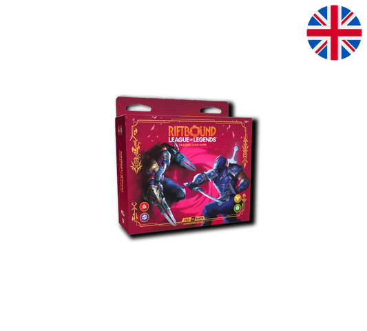 Riftbound: League of Legends TCG - Showdown Decks: Zed vs Shen [EN]