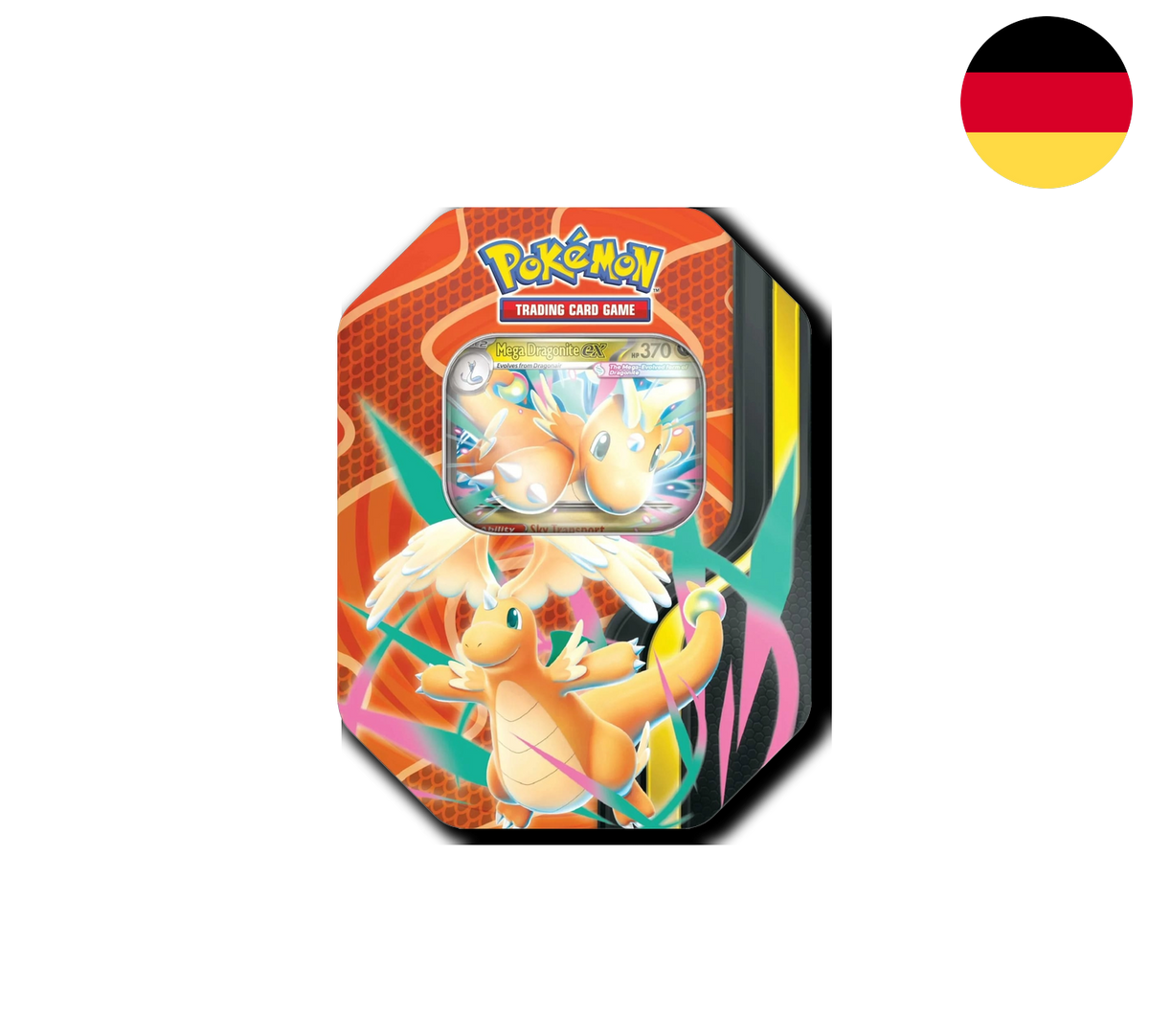 Pokemon TCG: Mega Forces Tin-Box (ver. Sorten) [DE]