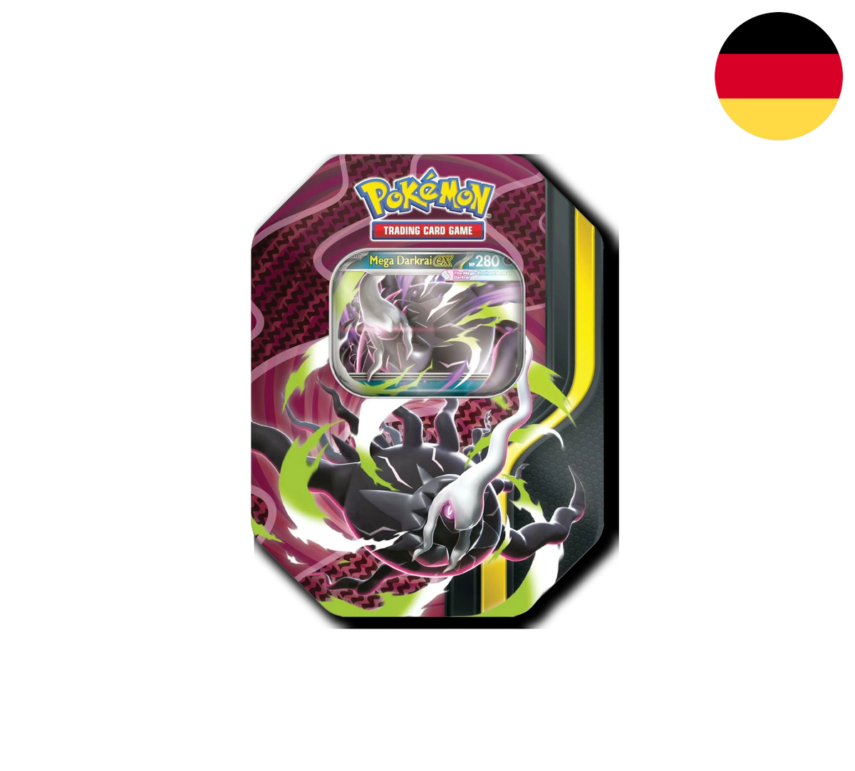 Pokemon TCG: Mega Forces Tin-Box (ver. Sorten) [DE]