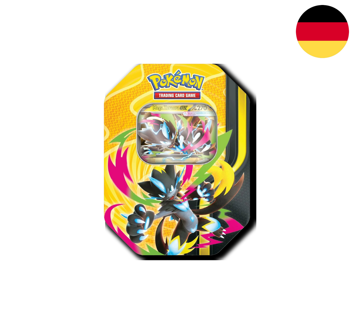 Pokemon TCG: Mega Forces Tin-Box (ver. Sorten) [DE]