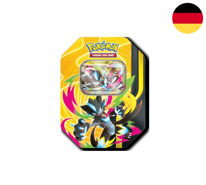 Pokemon TCG: Mega Forces Tin-Box (ver. Sorten) [DE]