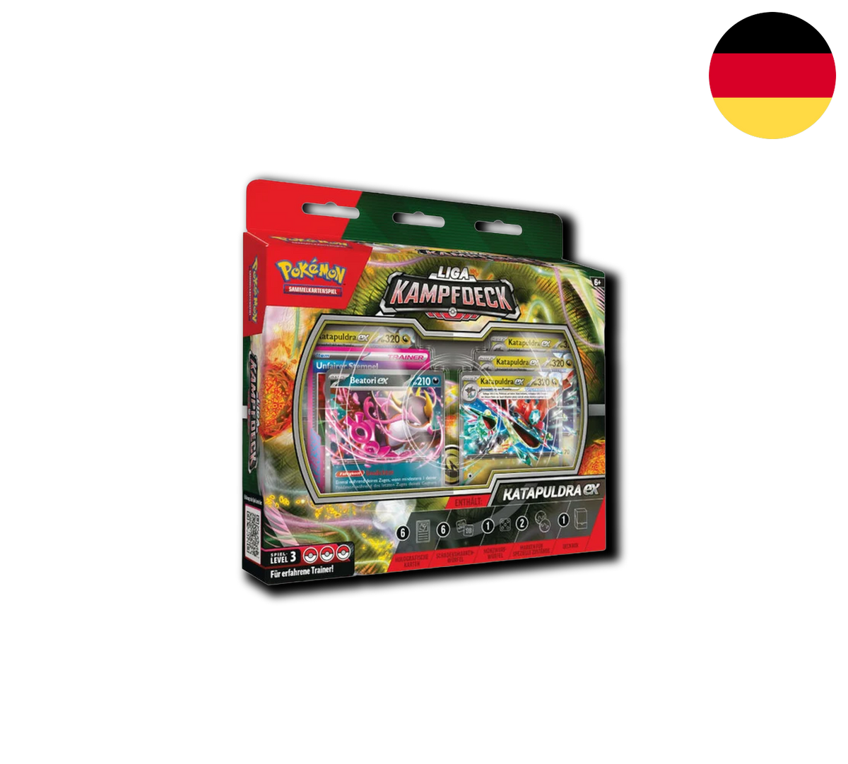 Pokemon TCG: Liga Kampfdeck - Katapuldra-ex [DE]