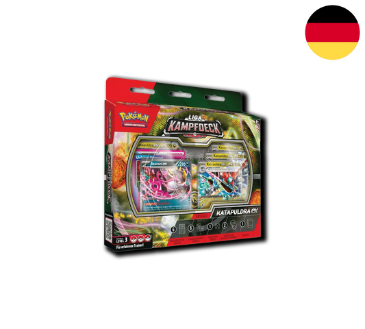 Pokemon TCG: Liga Kampfdeck - Katapuldra-ex [DE]