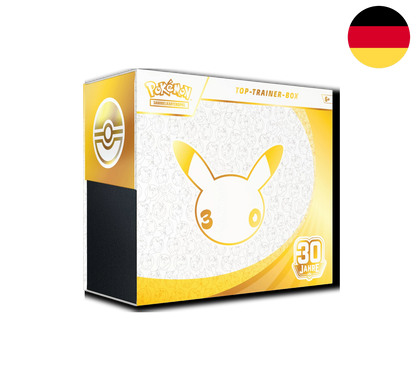 Pokemon TCG: 30 Jahre - Top Trainer Box [DE] (Preorder/Release Date: 16.09.2026)