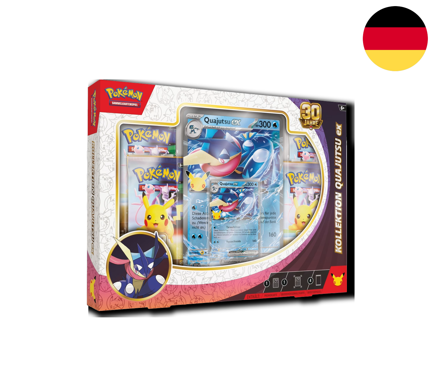 Pokemon TCG: 30 Jahre - Pokemon-ex-Kollektion [DE] (Preorder/Release Date: 16.09.2026)