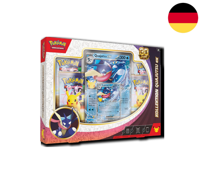 Pokemon TCG: 30 Jahre - Pokemon-ex-Kollektion [DE] (Preorder/Release Date: 16.09.2026)