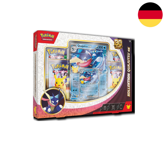 Pokemon TCG: 30 Jahre - Pokemon-ex-Kollektion [DE] (Preorder/Release Date: 16.09.2026)