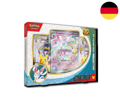 Pokemon TCG: 30 Jahre - Pokemon-ex-Kollektion [DE] (Preorder/Release Date: 16.09.2026)