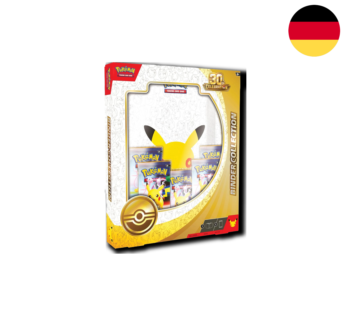 Pokemon TCG: 30 Jahre - Ordner-Kollektion [DE] (Preorder/Release Date: 02.10.2026)
