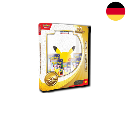 Pokemon TCG: 30 Jahre - Ordner-Kollektion [DE] (Preorder/Release Date: 02.10.2026)