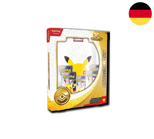 Pokemon TCG: 30 Jahre - Ordner-Kollektion [DE] (Preorder/Release Date: 02.10.2026)