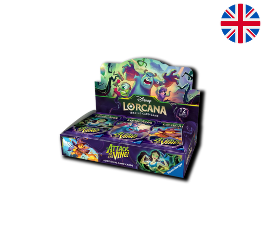 Disney Lorcana - Attack of the vines! - Display [EN]