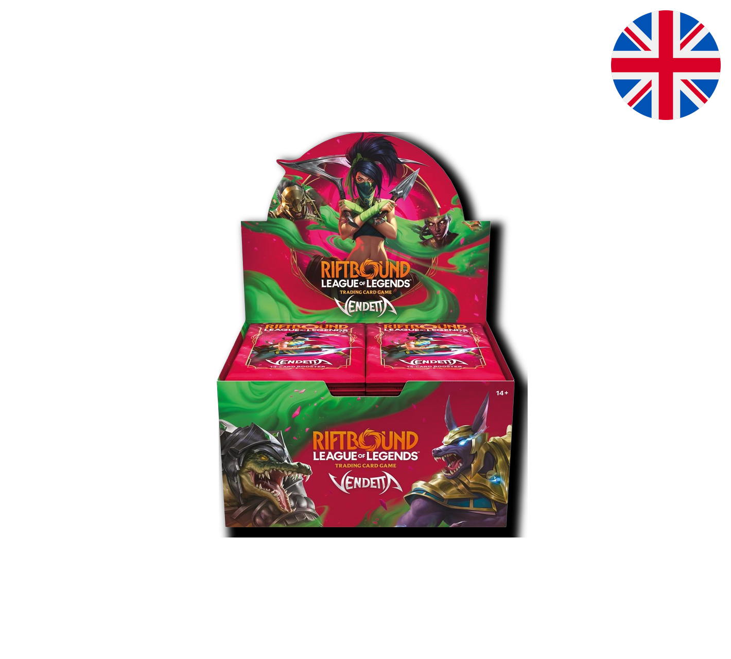 Riftbound: League of Legends TCG - Vendetta Booster Display [EN]