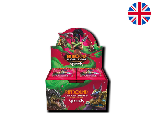 Riftbound: League of Legends TCG - Vendetta Booster Display [EN]
