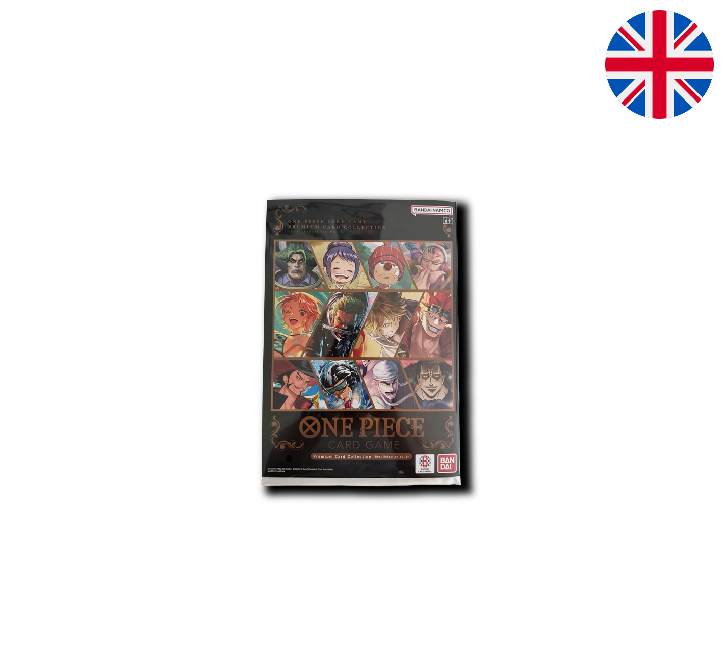 One Piece TCG - Premium Card Collection - Best Selection Vol. 6 [EN]