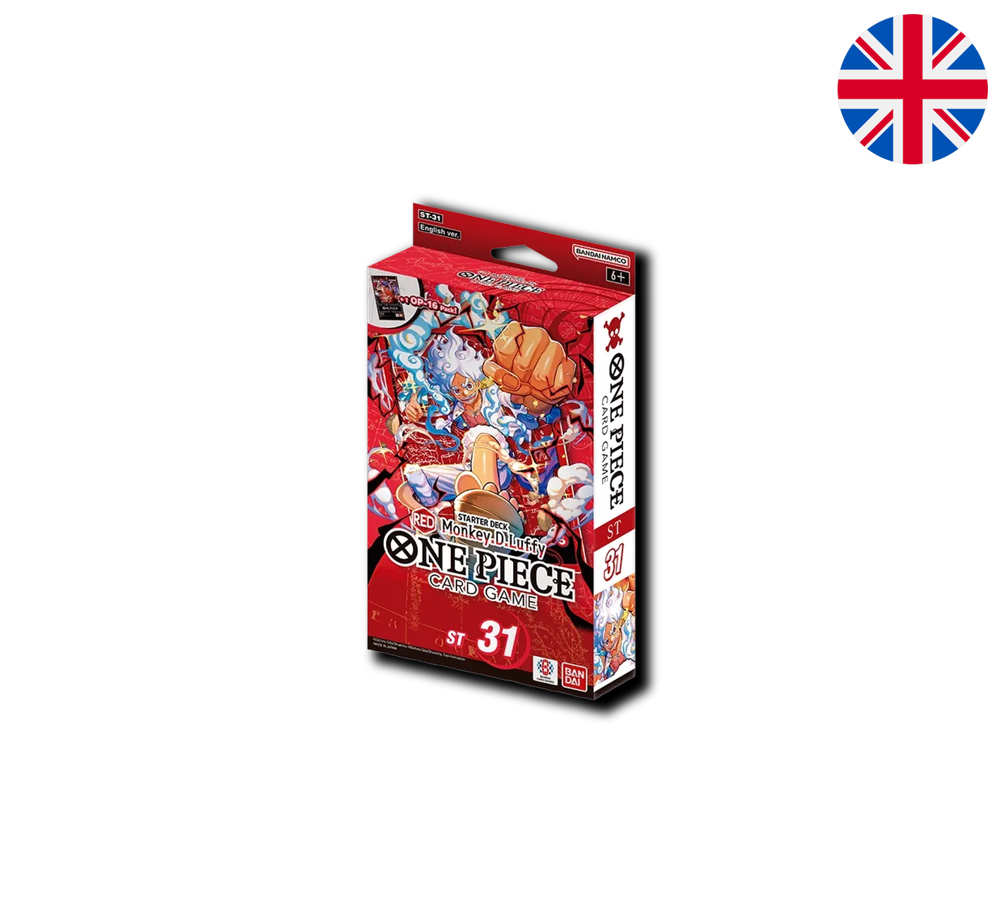 One Piece TCG - ST-31 Starter Deck [EN]