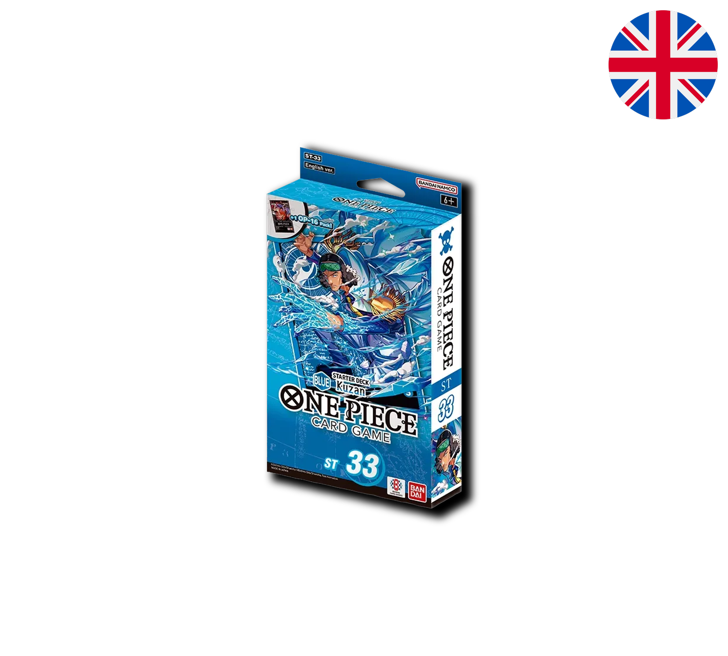 One Piece TCG - ST-33 Starter Deck [EN]