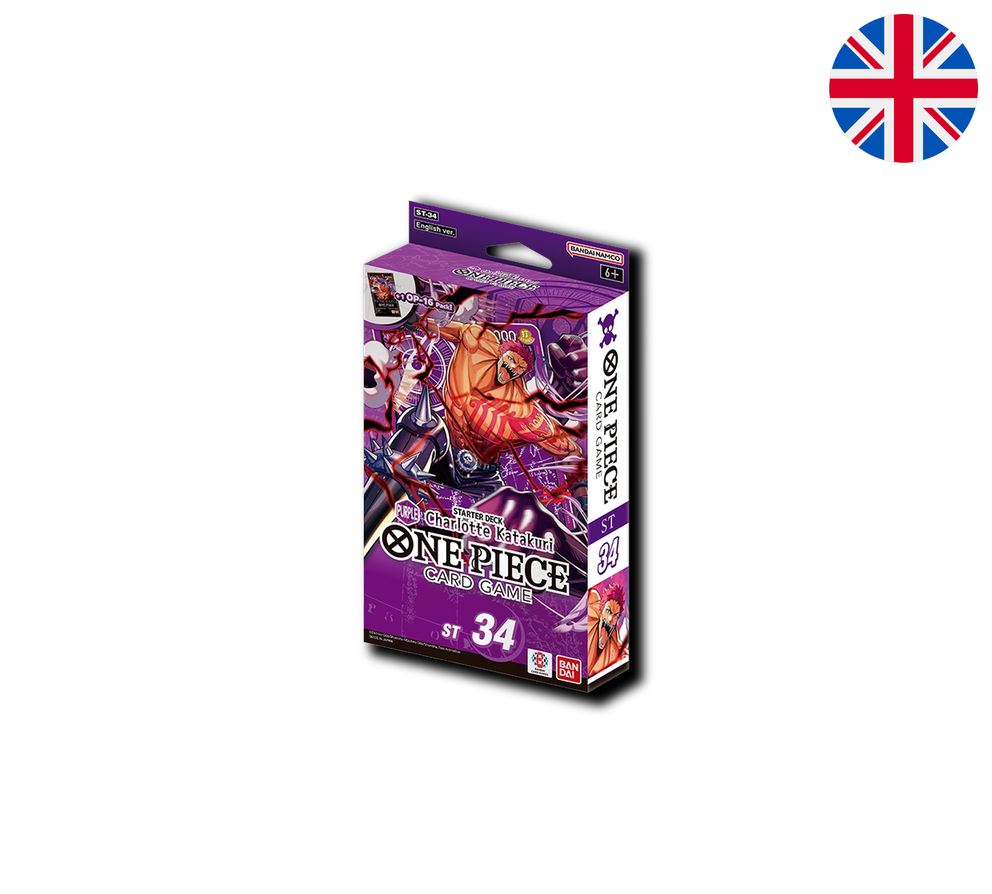 One Piece TCG - ST-34 Starter Deck [EN]