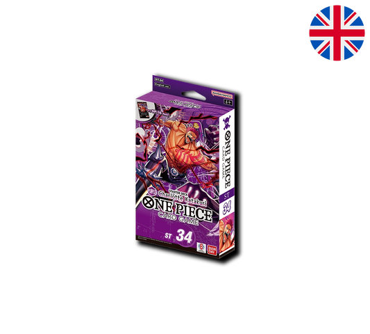 One Piece TCG - ST-34 Starter Deck [EN]