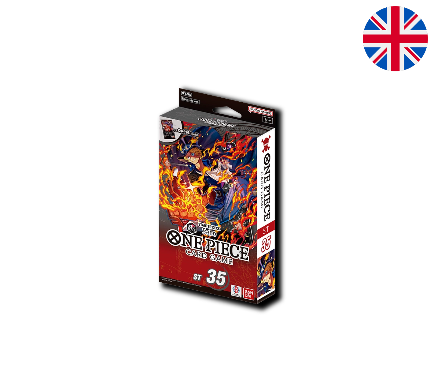 One Piece TCG - ST-35 Starter Deck [EN]