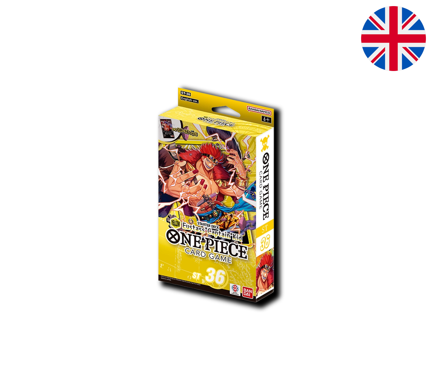 One Piece TCG - ST-36 Starter Deck [EN]