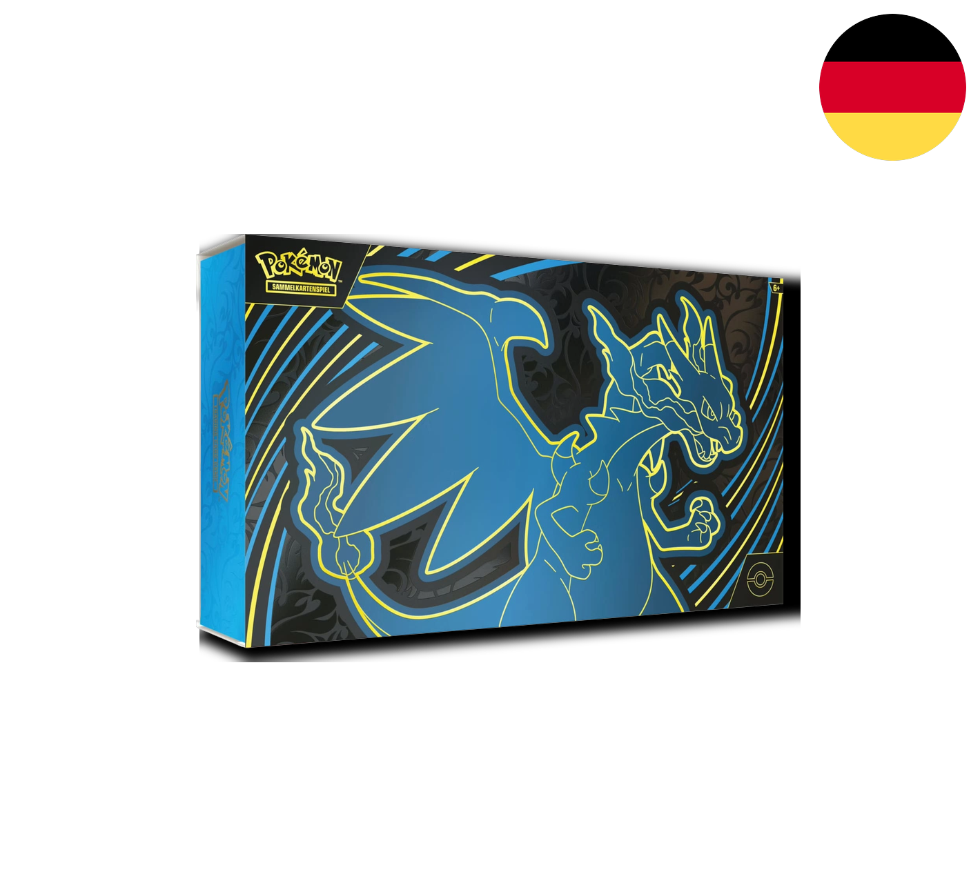 Pokemon TCG: Mega-Glurak X Ultra Premium Kollektion [DE]