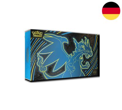 Pokemon TCG: Mega-Glurak X Ultra Premium Kollektion [DE]