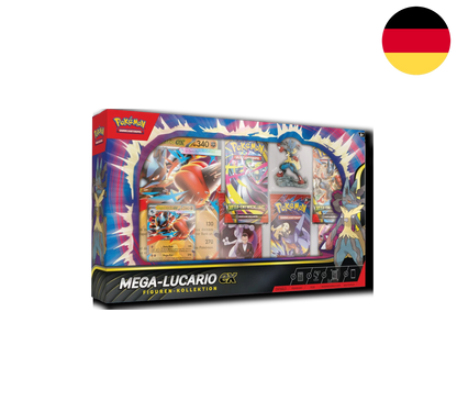 Pokemon TCG: Mega-Lucario-ex Figuren-Kollektion [DE]