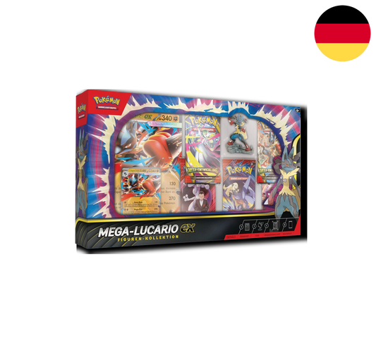 Pokemon TCG: Mega-Lucario-ex Figuren-Kollektion [DE]