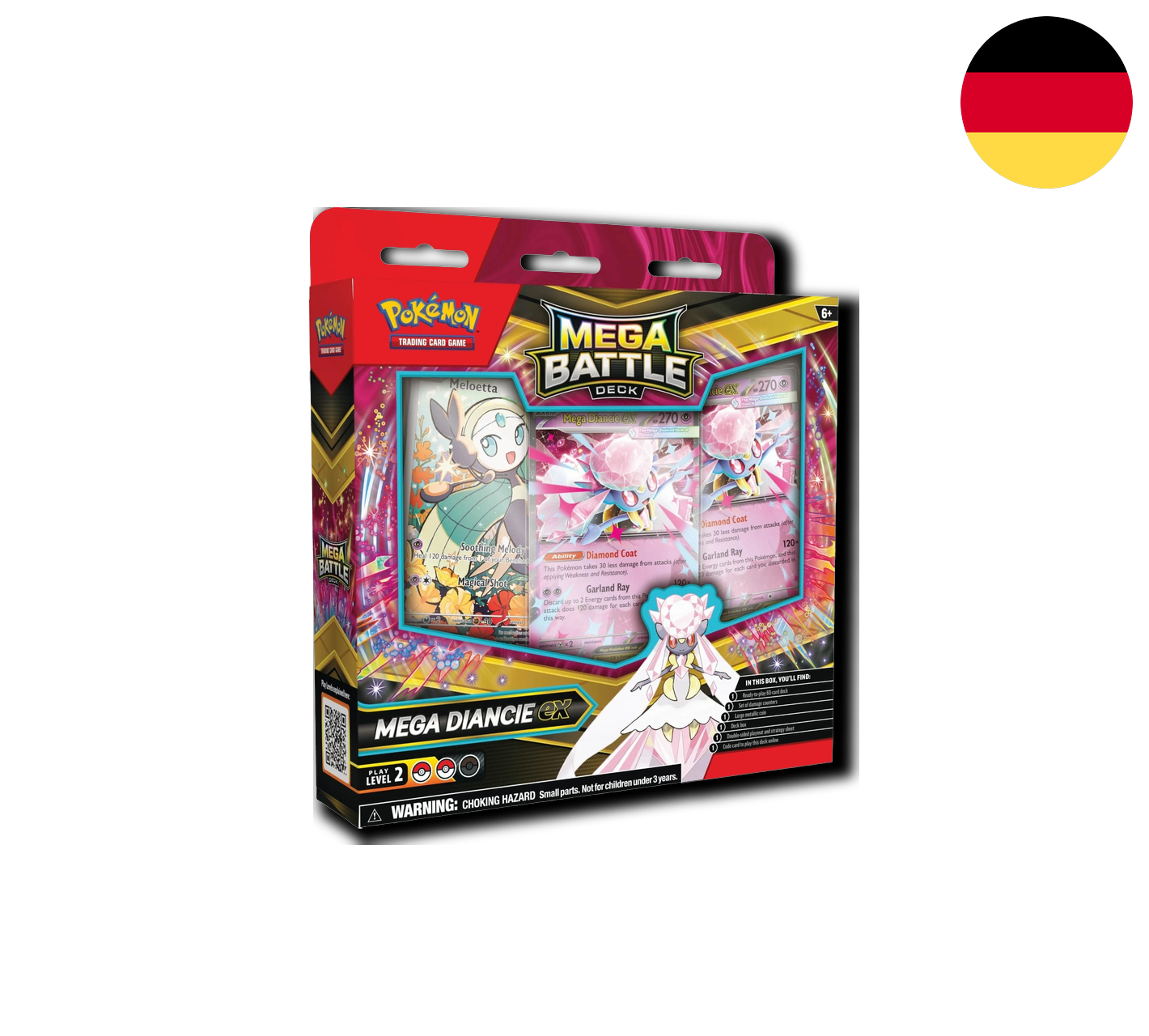 Pokemon TCG: Mega-Kampfdeck - Mega-Diancie-ex