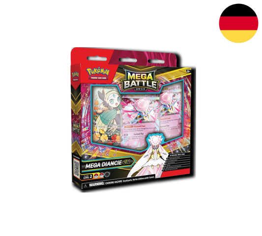 Pokemon TCG: Mega-Kampfdeck - Mega-Diancie-ex