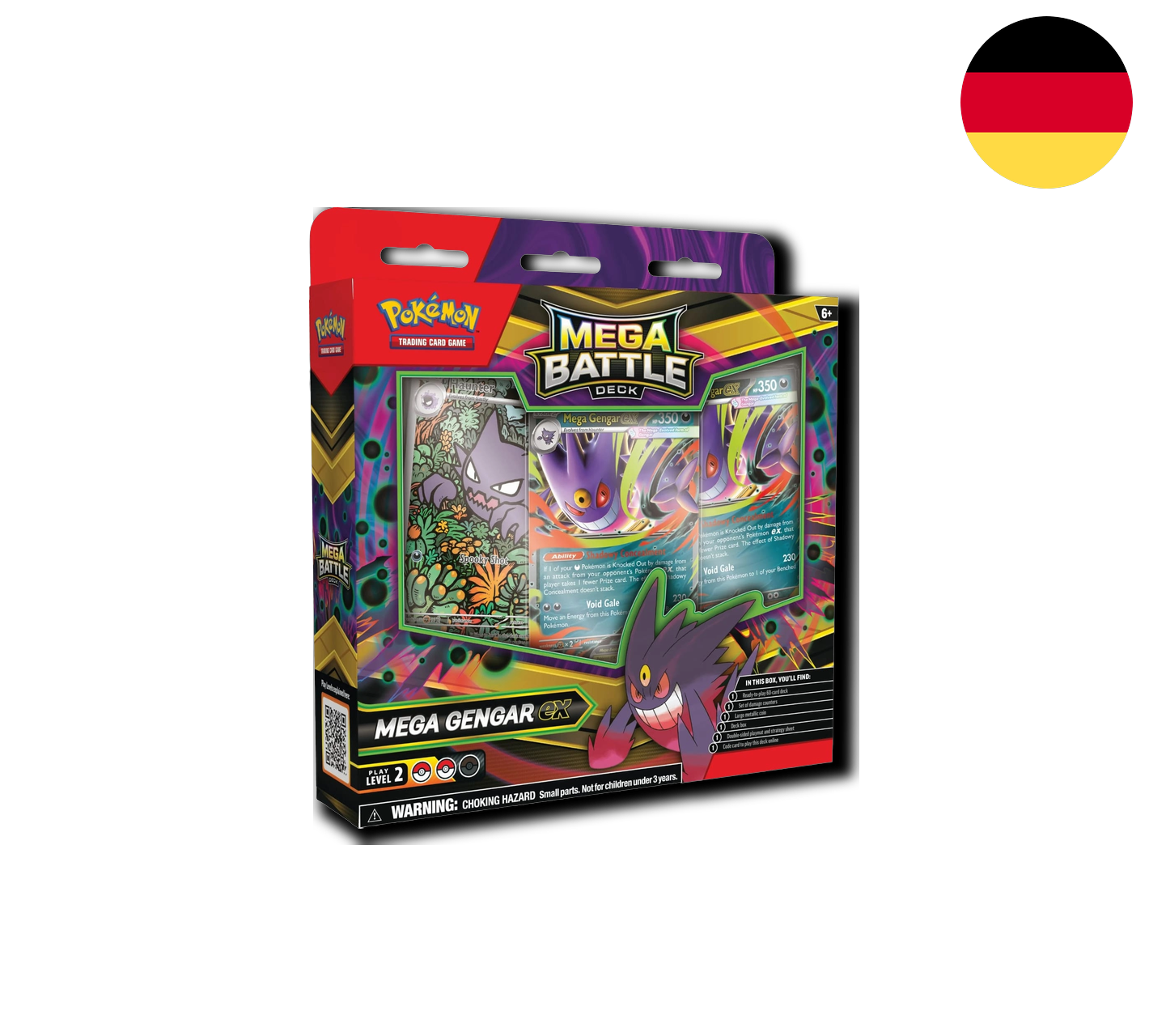 Pokemon TCG: Mega-Kampfdeck - Mega-Gengar-ex