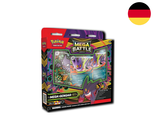 Pokemon TCG: Mega-Kampfdeck - Mega-Gengar-ex