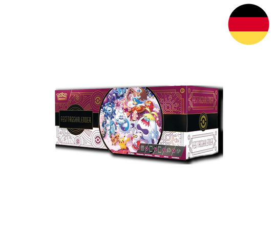 Pokemon TCG: Festtagskalender 2025 [DE]