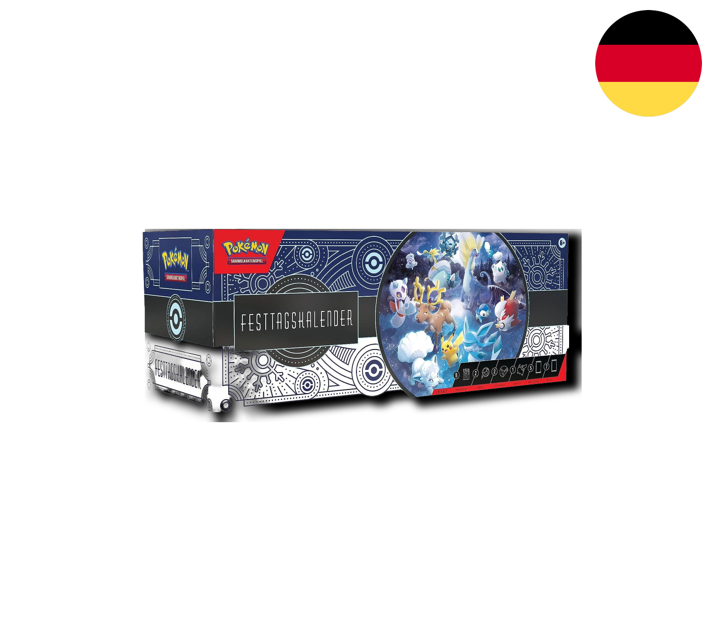 Pokemon TCG: Festtagskalender 2023 [DE]