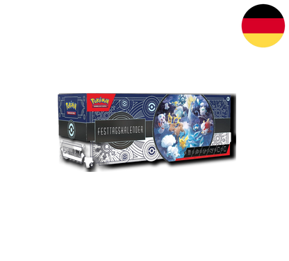 Pokemon TCG: Festtagskalender 2023 [DE]