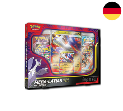 Pokemon TCG: Mega-Latias ex Kollektion [DE]