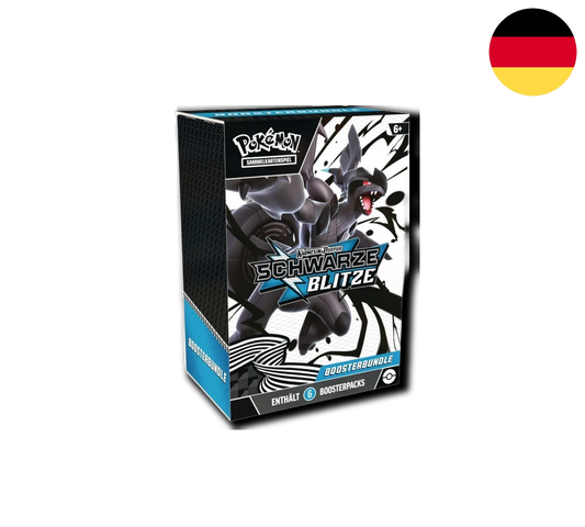 Pokemon TCG: Schwarze Blitze & Weiße Flammen - Boosterbundle [DE]