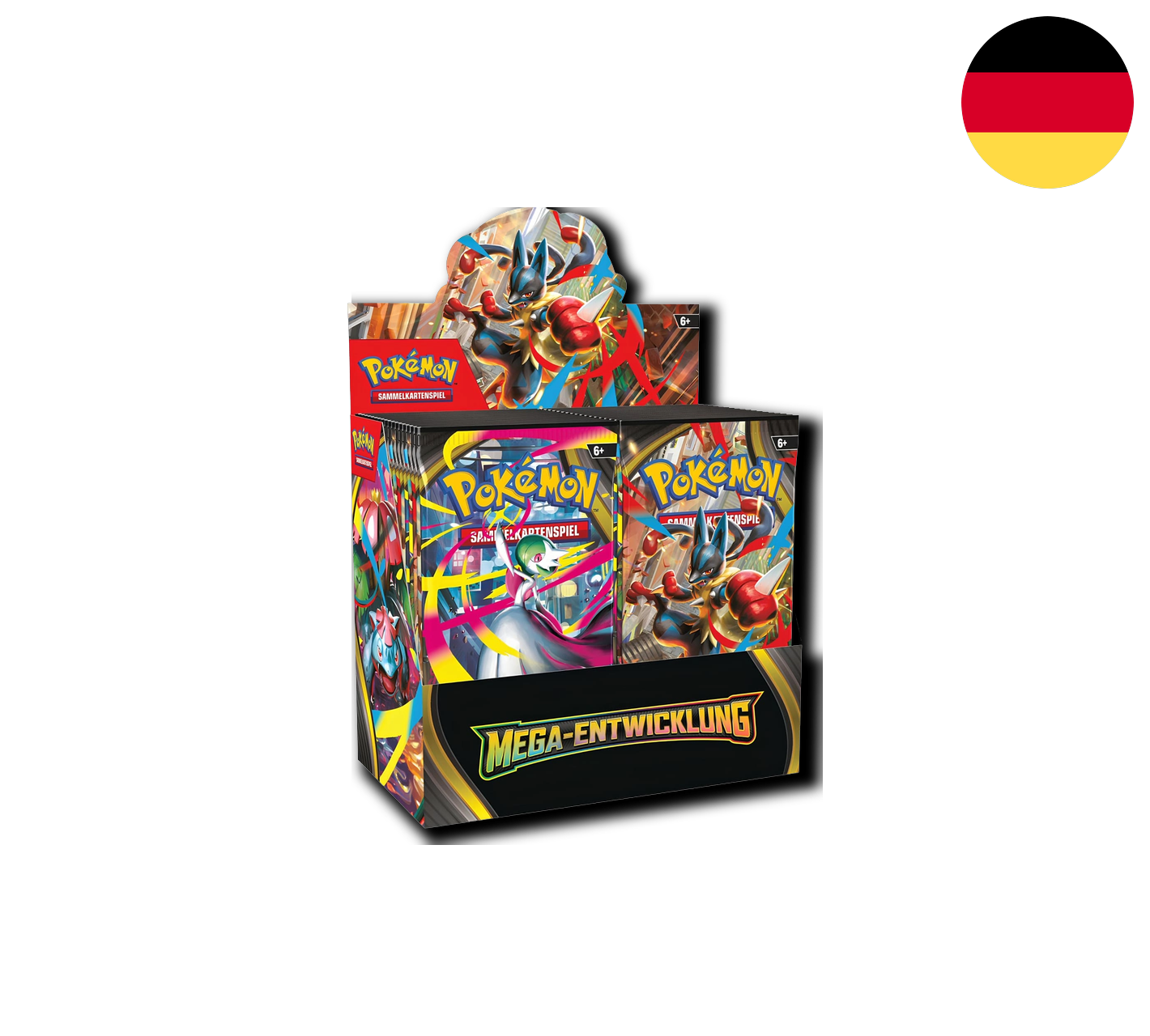 Pokemon TCG: Mega-Entwicklung - Display [DE]