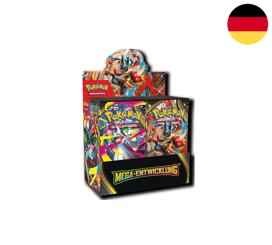 Pokemon TCG: Mega-Entwicklung - Display [DE]
