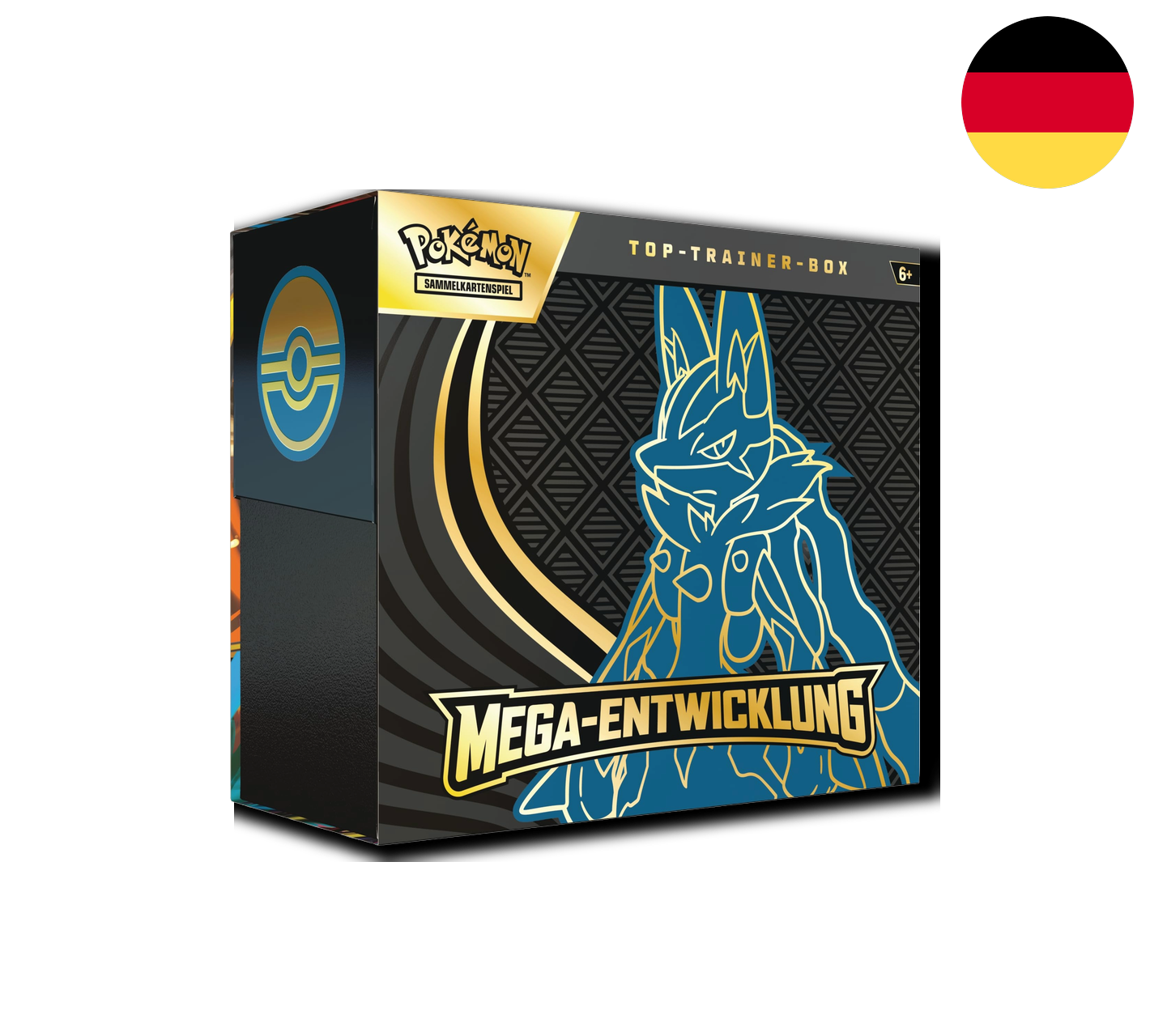 Pokemon TCG: Mega-Entwicklungen - Top Trainer Box [DE]