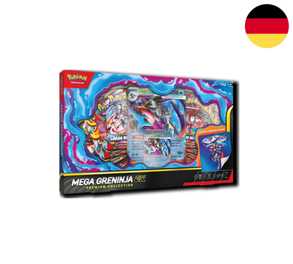 Pokemon TCG: Mega-Quajutsu ex Premium-Kollektion [DE]
