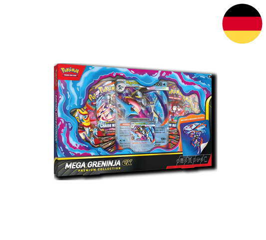 Pokemon TCG: Mega-Quajutsu ex Premium-Kollektion [DE]